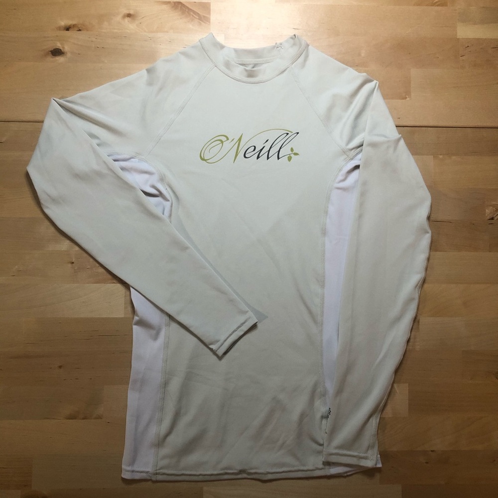 O’Neill Women’s Long Sleeve Rash Guard Size Small